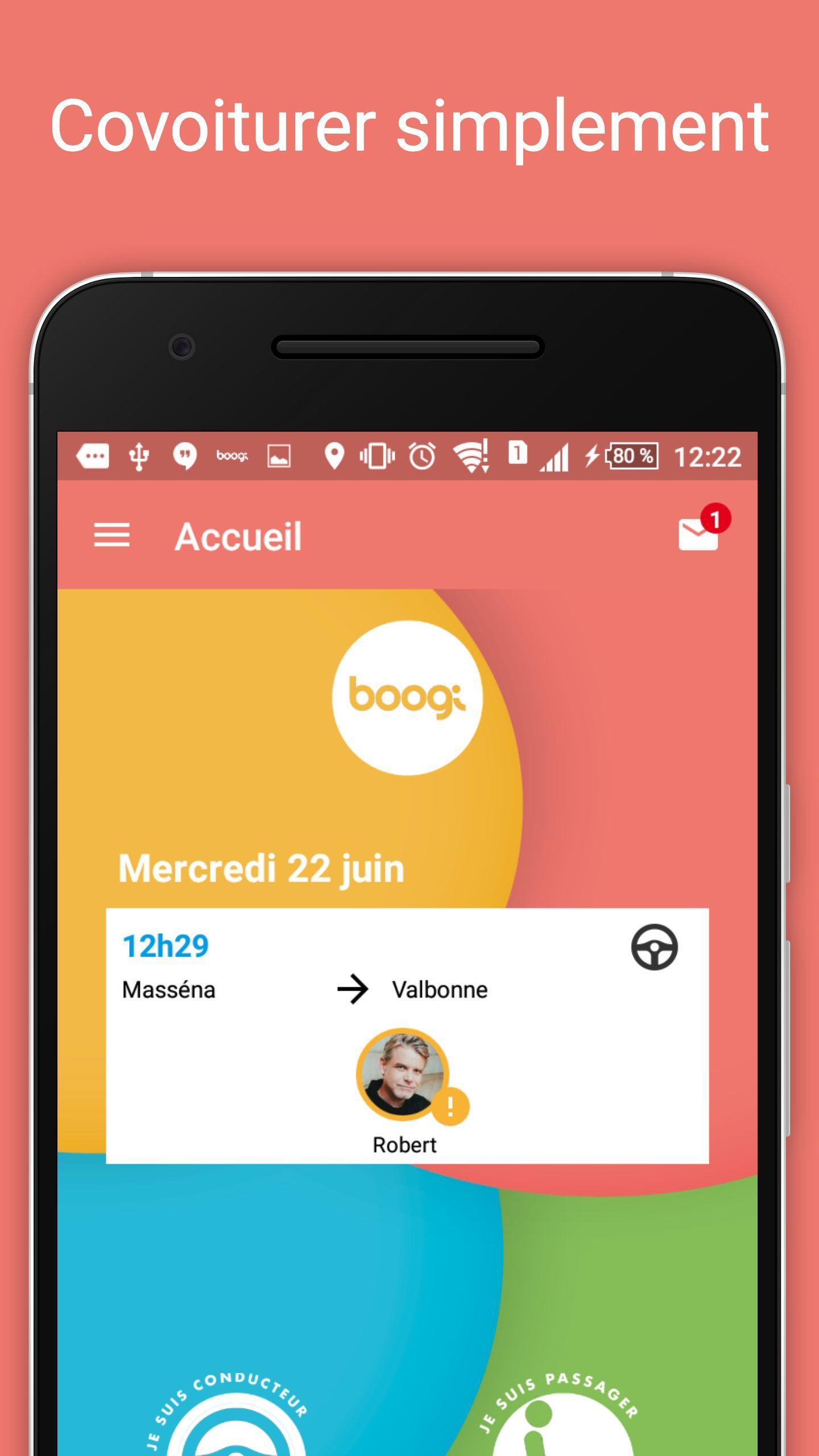 Boogi Nice - Covoiturage