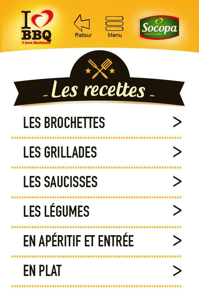 I Love Barbecue de Socopa