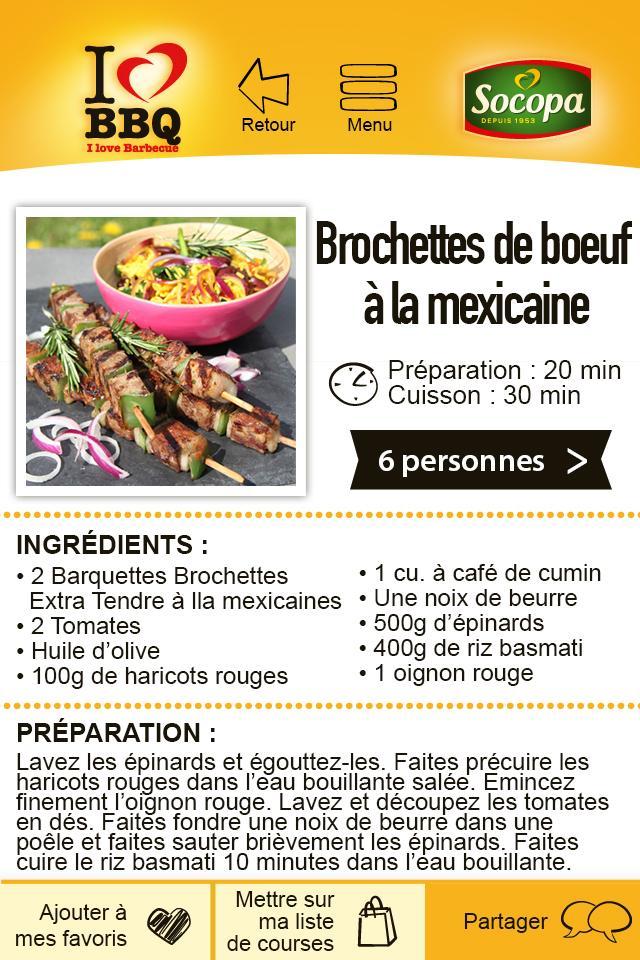 I Love Barbecue de Socopa