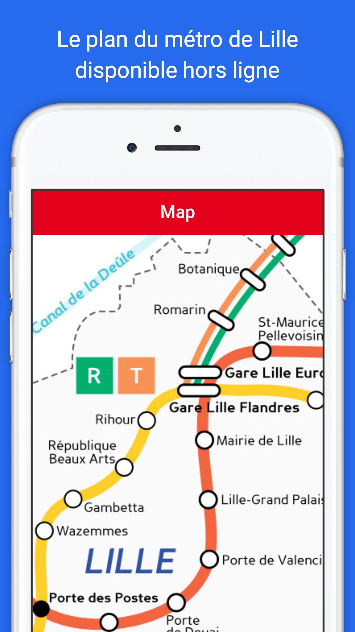 Metro Lille Offline