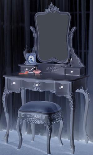 Dressing Mirror Photo Frame