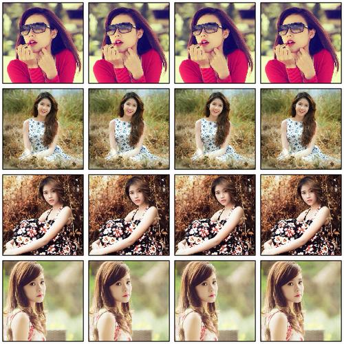 Photo with square frame LWP 3D