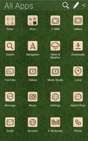 Natural Green Atom theme