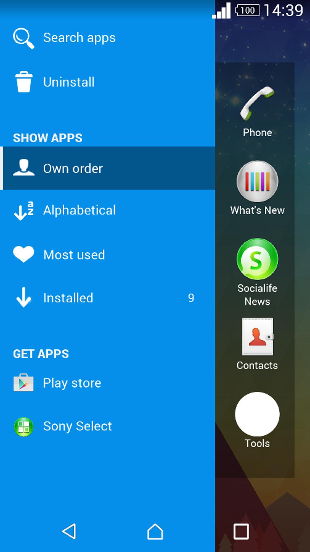 XPERIA Theme - Lollipop Pro