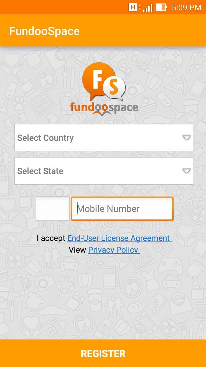 FundooSpace Marketplace App
