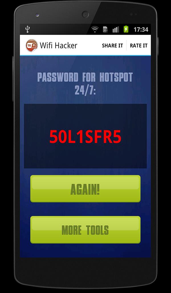 Break into Wifi (PRANK)