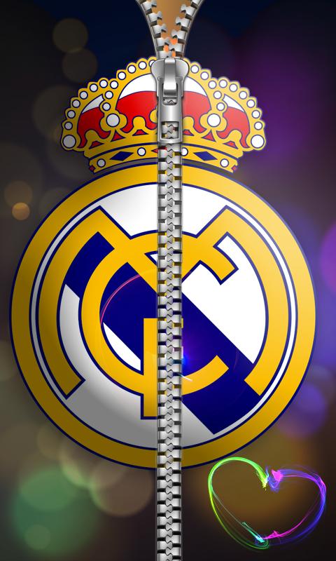 R.Madrid Lock Screen