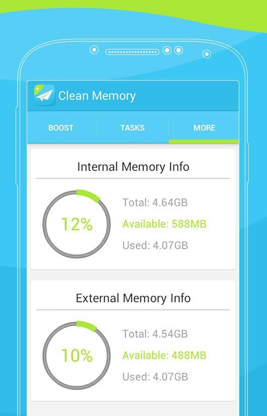 Clean Memory