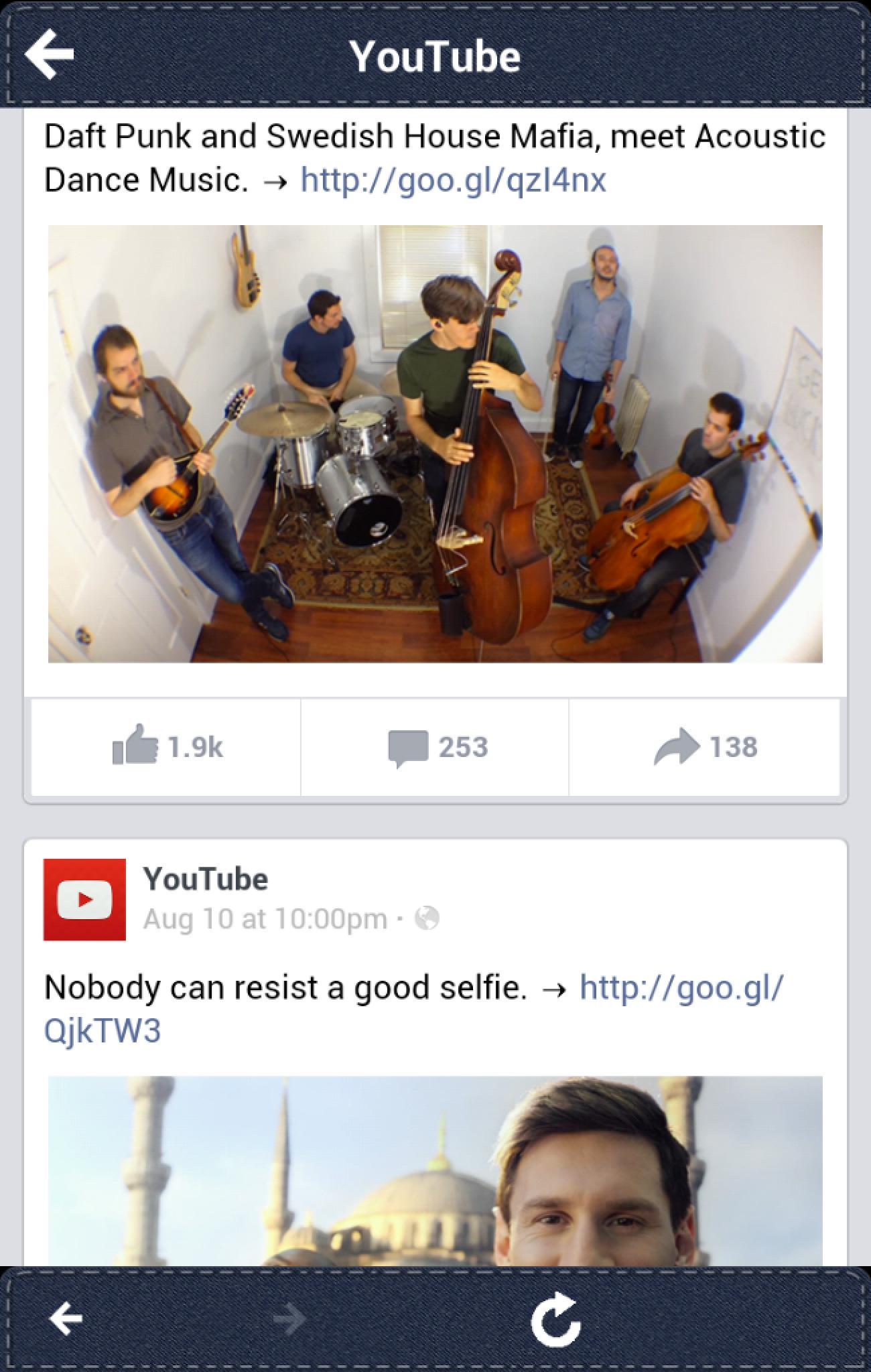 FB Likes - realtime tracker