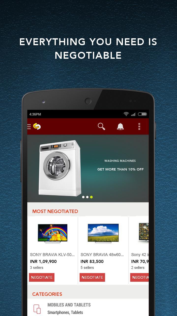 PriceMojo - Bargaining App