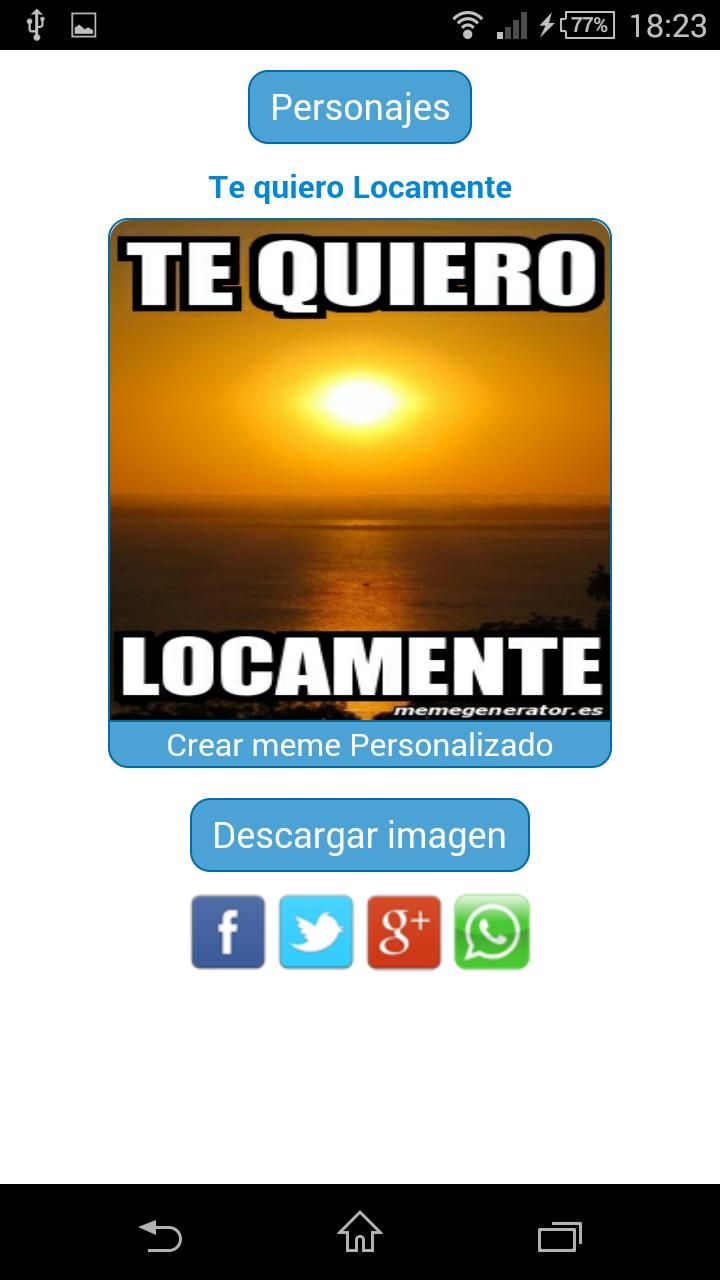 MemeGenerator.es: Crear memes