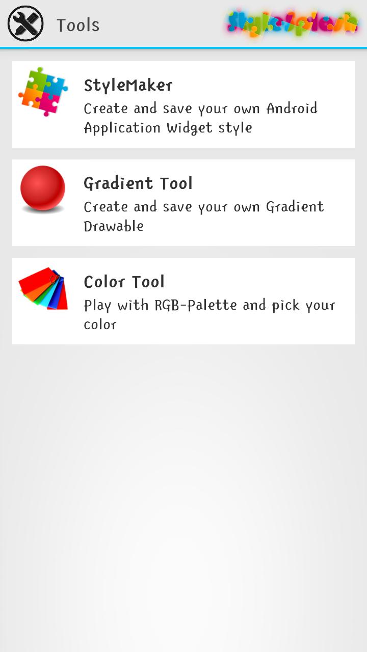 Developer Tools StyleSplash LT