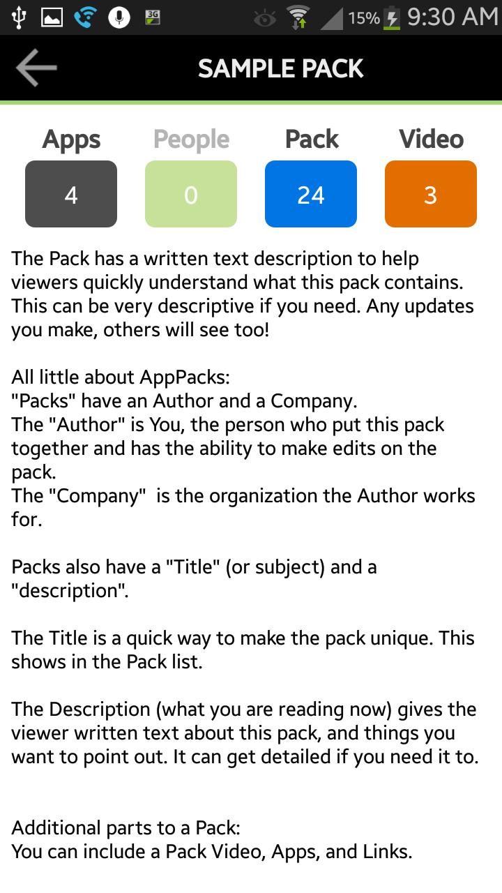 AppPack Digital Business Card