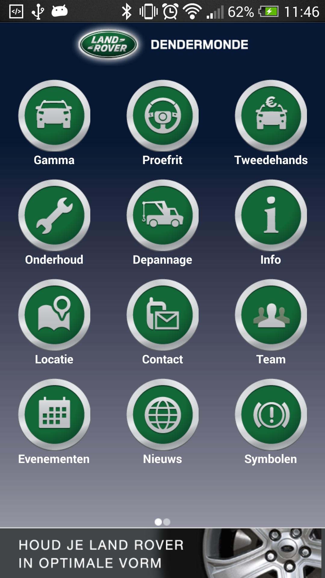 Land Rover Dendermonde