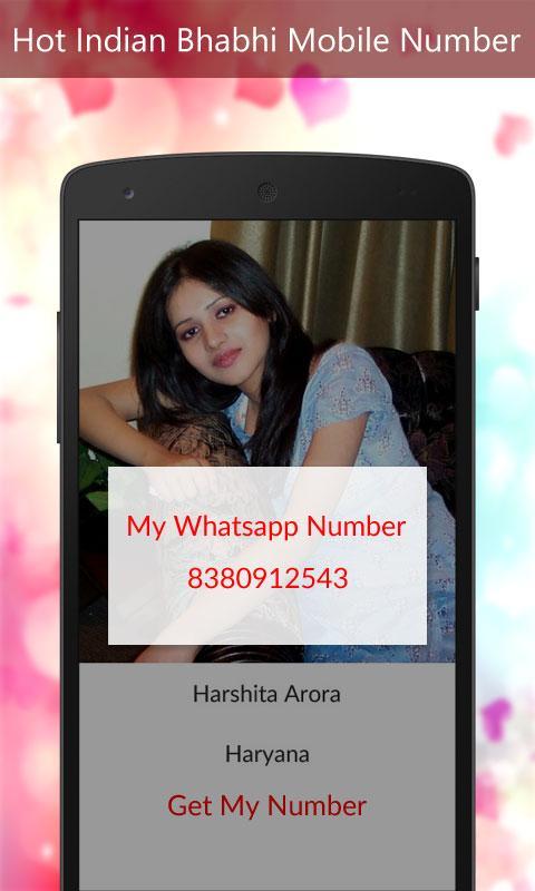 INDIAN BHABHI MOBILE NUMBER