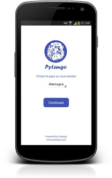 Pytango