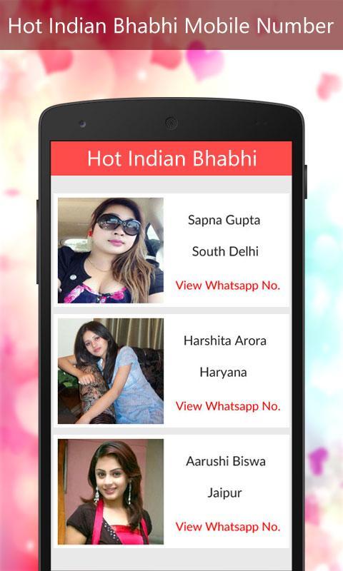 INDIAN BHABHI MOBILE NUMBER