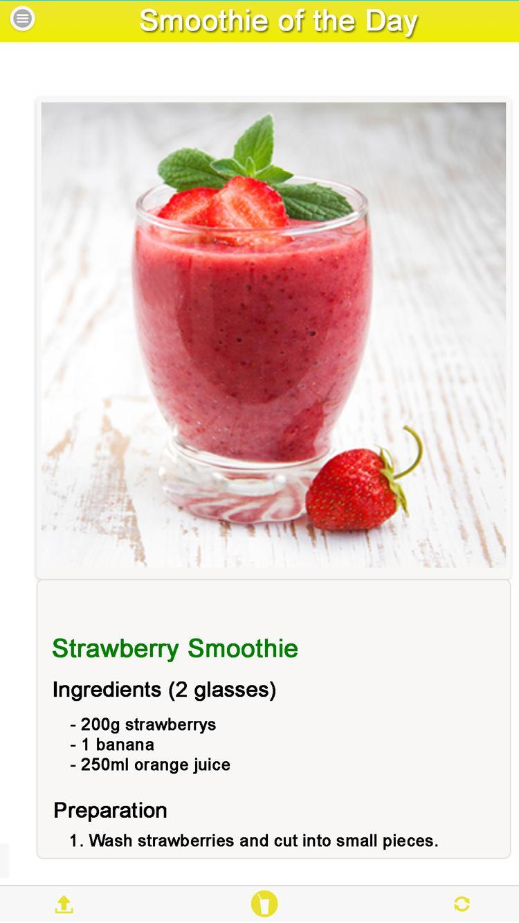 Smoothie Recipe of the Day