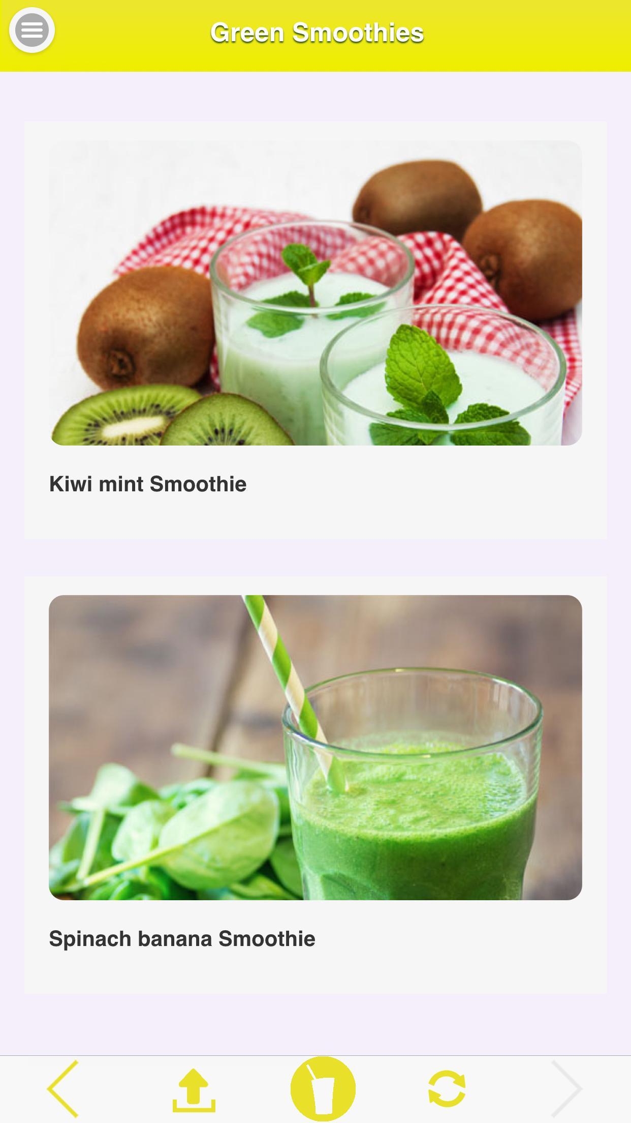 Smoothie Recipe of the Day