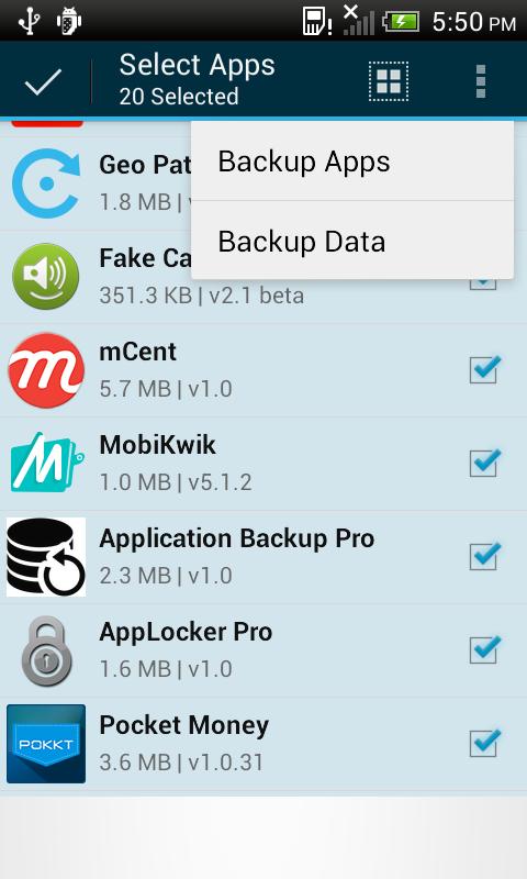 Application Backup Pro