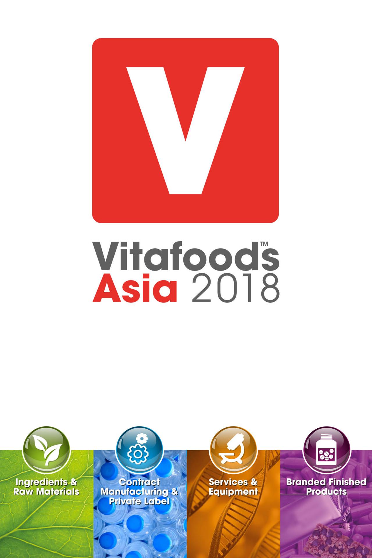 Vitafoods Asia 2018