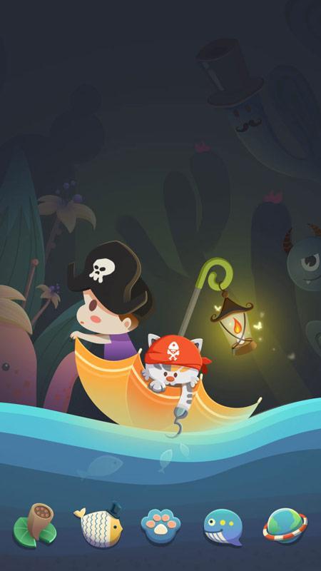 Adventure GO Launcher Theme