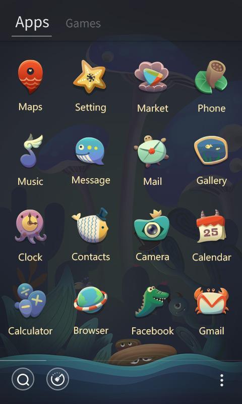 Adventure GO Launcher Theme