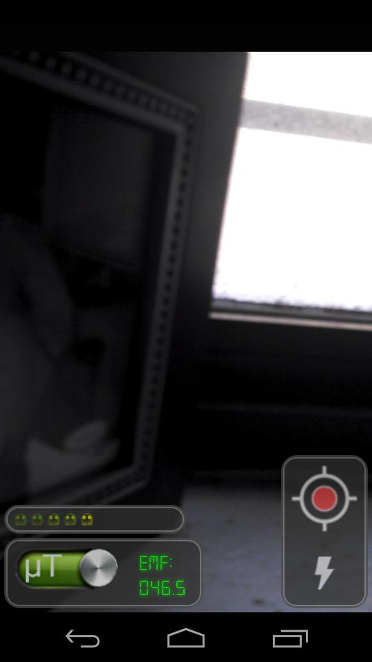 SpecterSense Spirit Detector