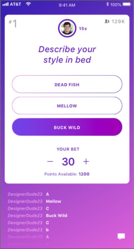 Catch - Live Dating Game Show (Unreleased)