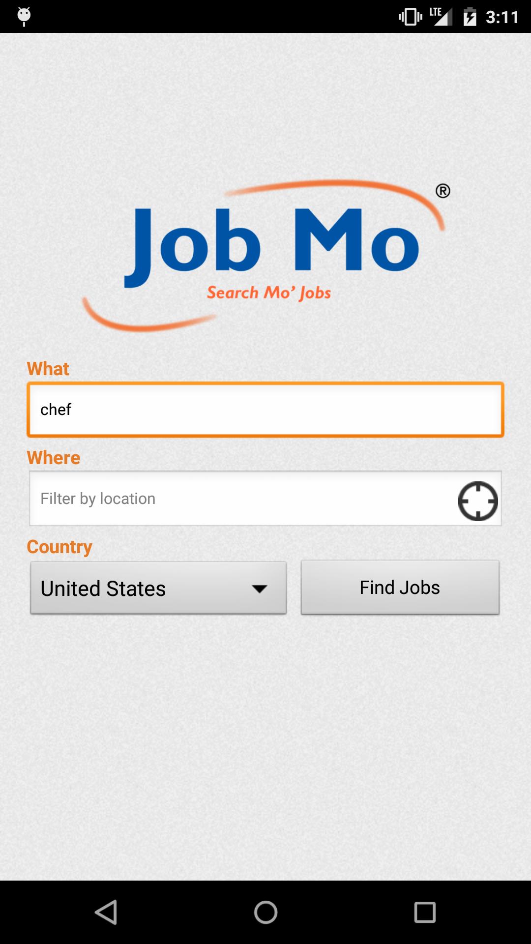 JobMo - Job Search