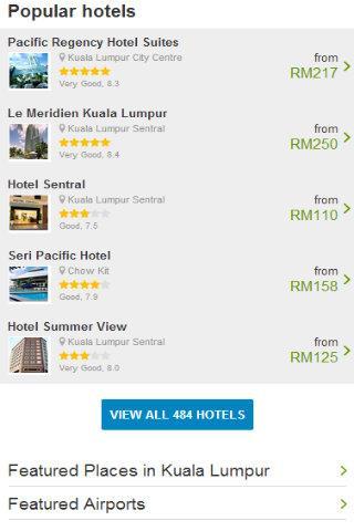Kuala Lumpur Hotels
