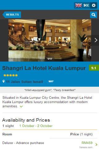 Kuala Lumpur Hotels