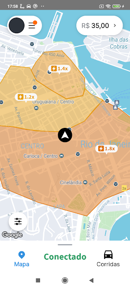 Barra Mobi - Motorista