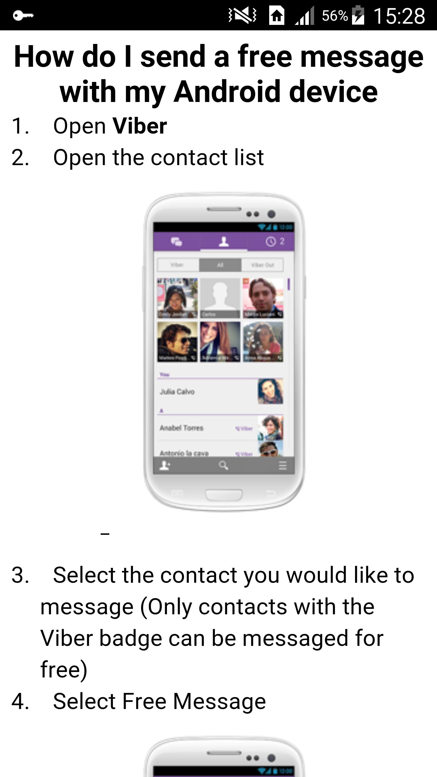 Smt Tango & Viber Free Guide