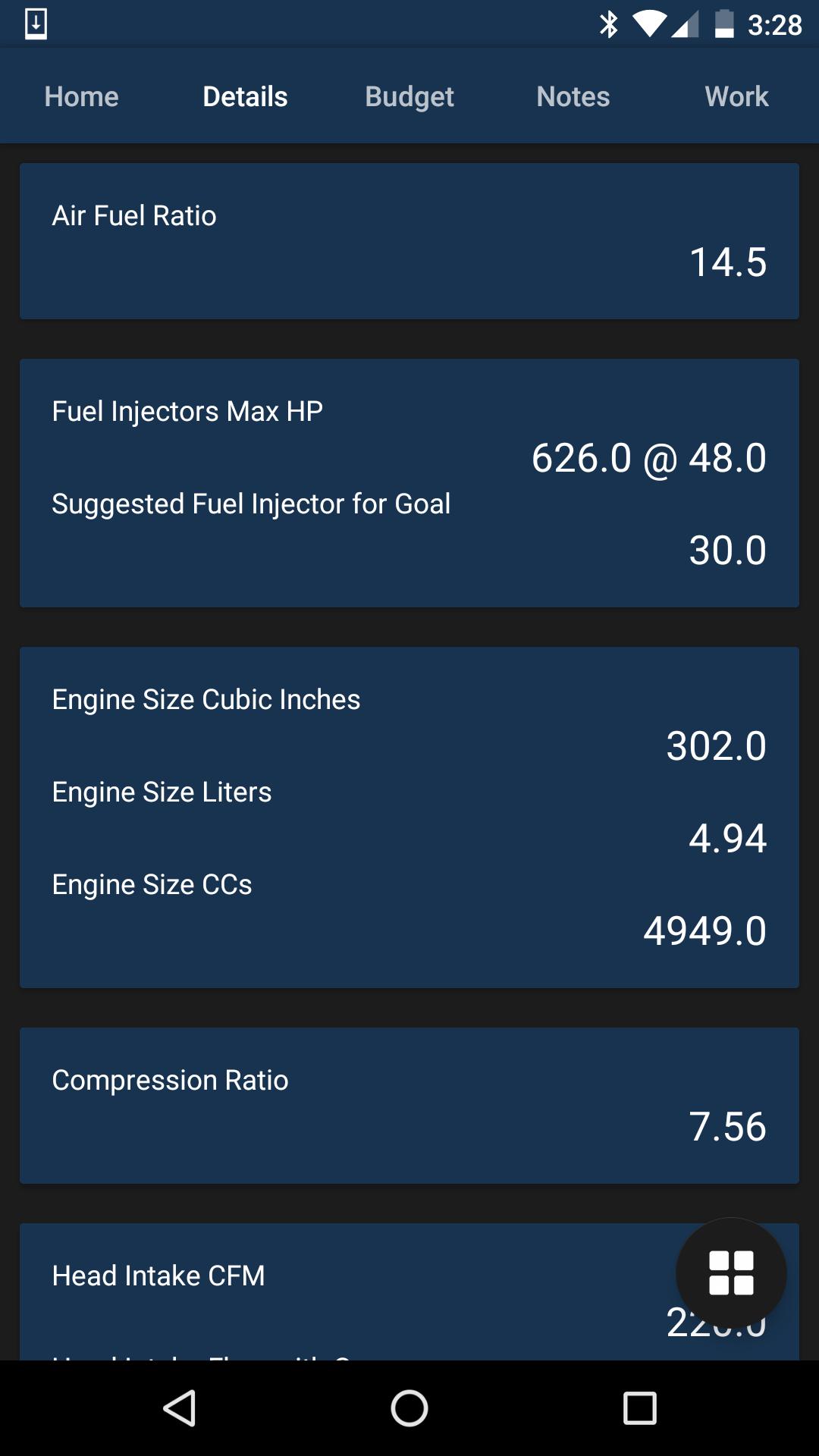 RidePlan DEMO Engine Dyno App