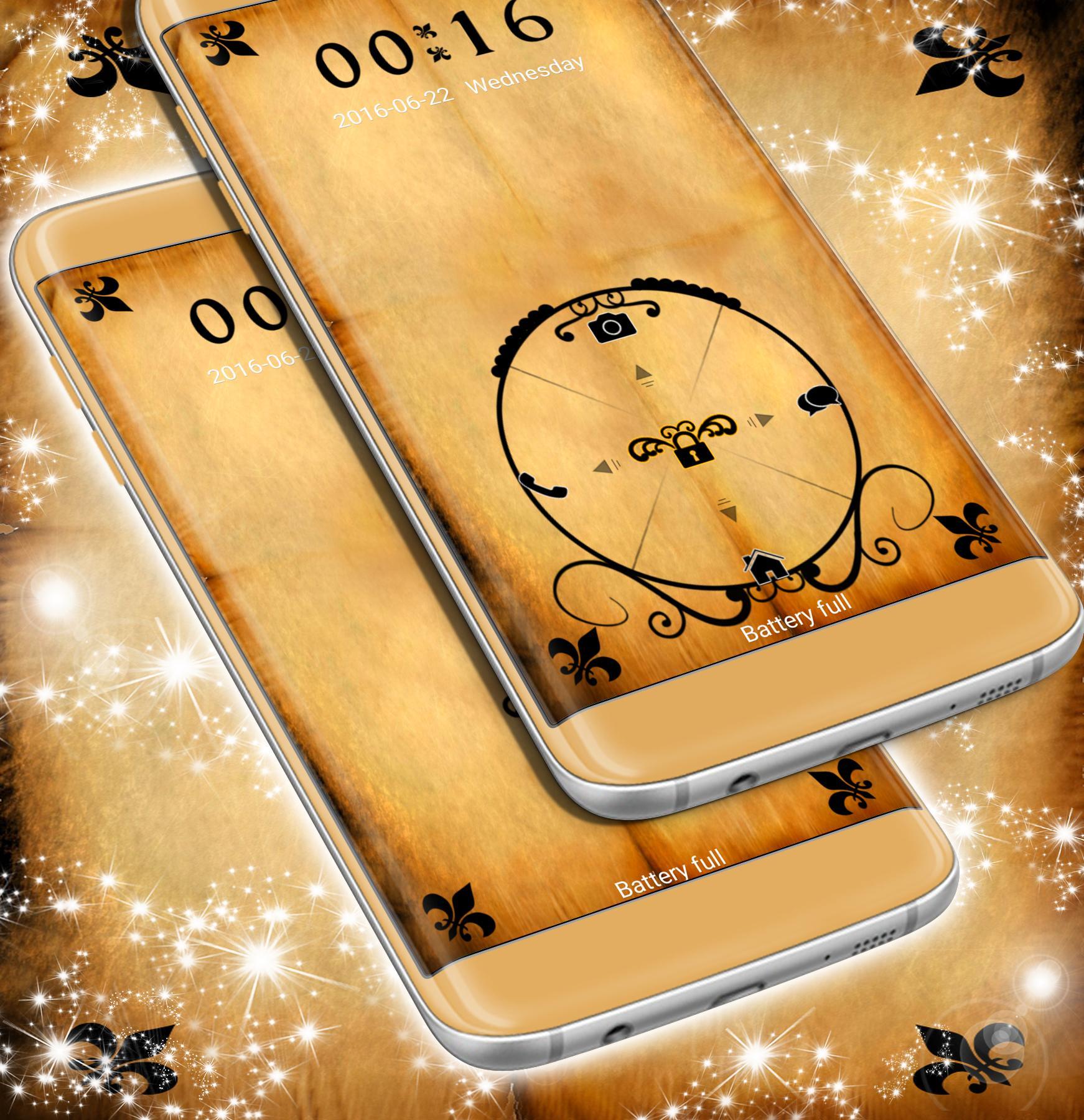 Medieval Scroll Locker Theme