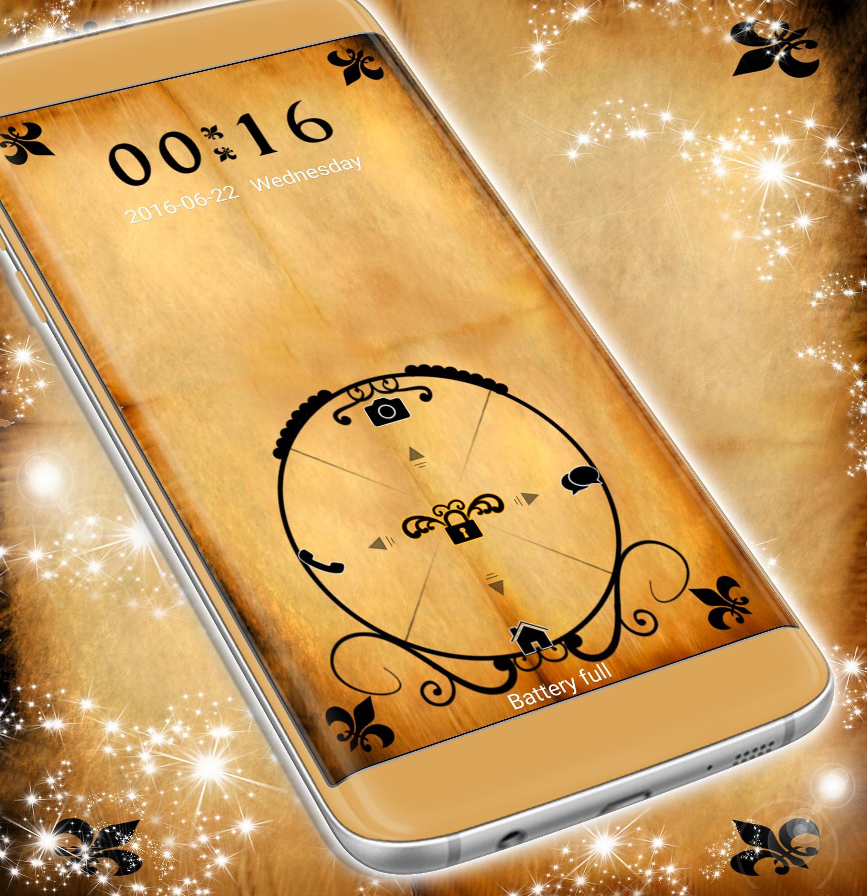 Medieval Scroll Locker Theme