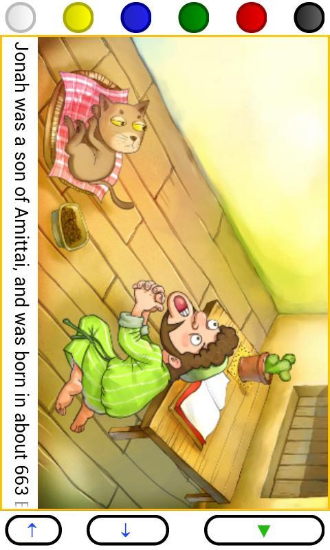 Kid's Bible Story - Jonah