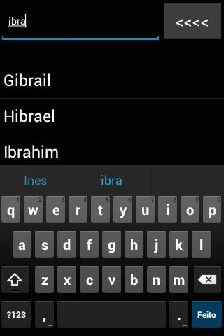 Nomes e seus significados