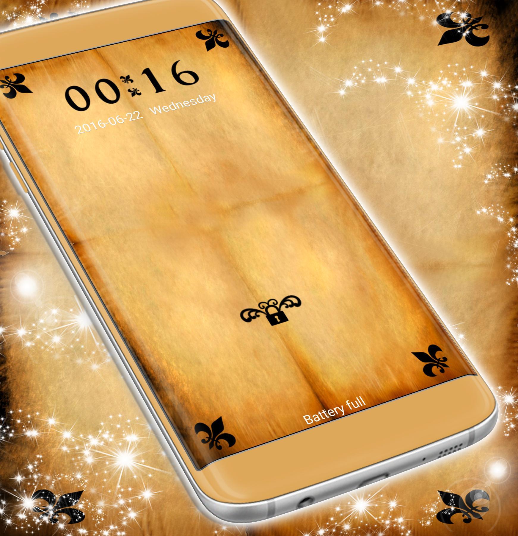 Medieval Scroll Locker Theme