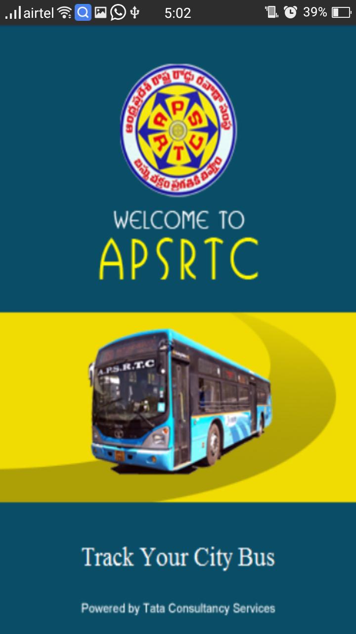 APSRTC City Bus Live Track