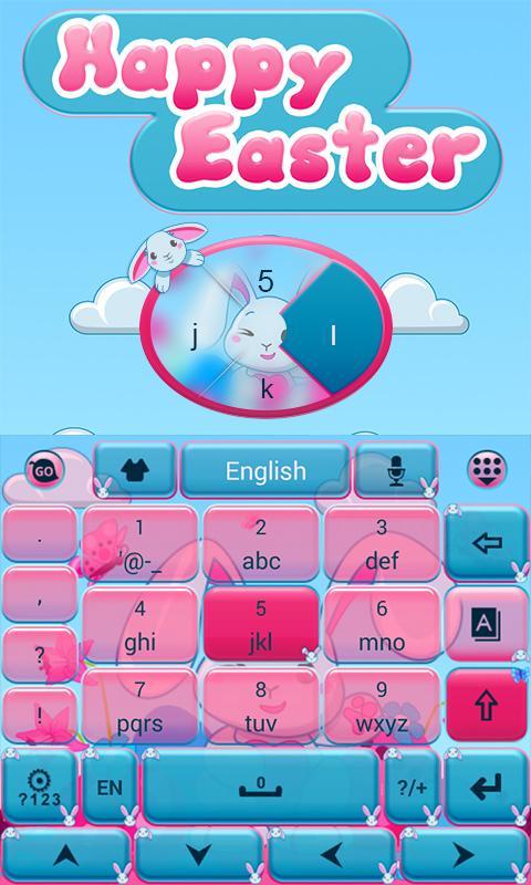 Happy Easter Go Keyboard Theme