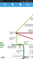 Bangkok Metro Map