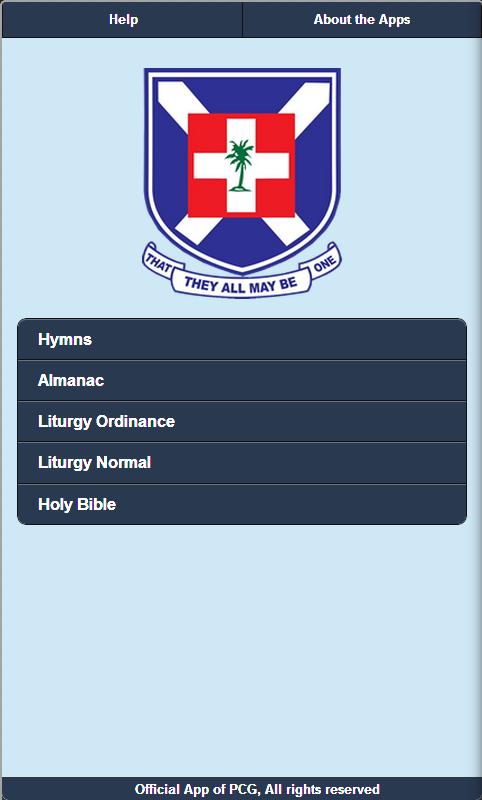 PRESBY HYMNS & RESOURCES