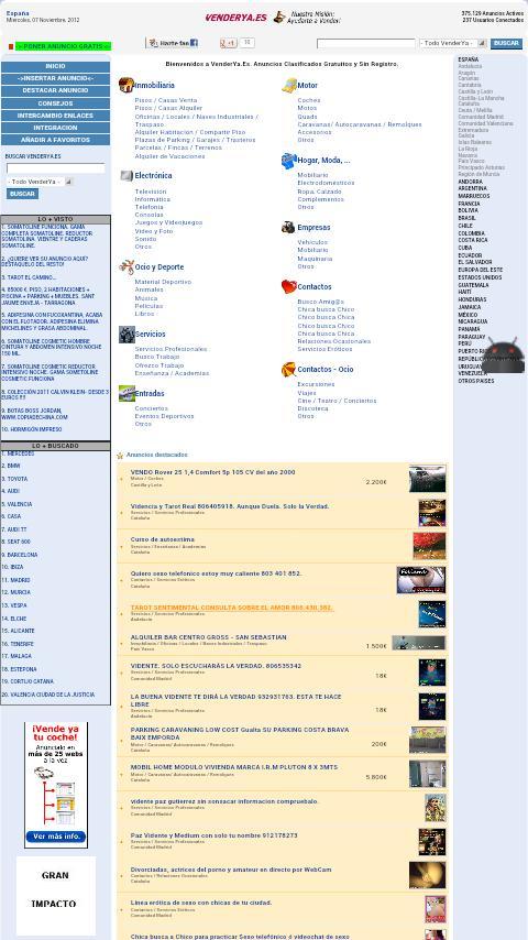 * Anuncios segunda mano *