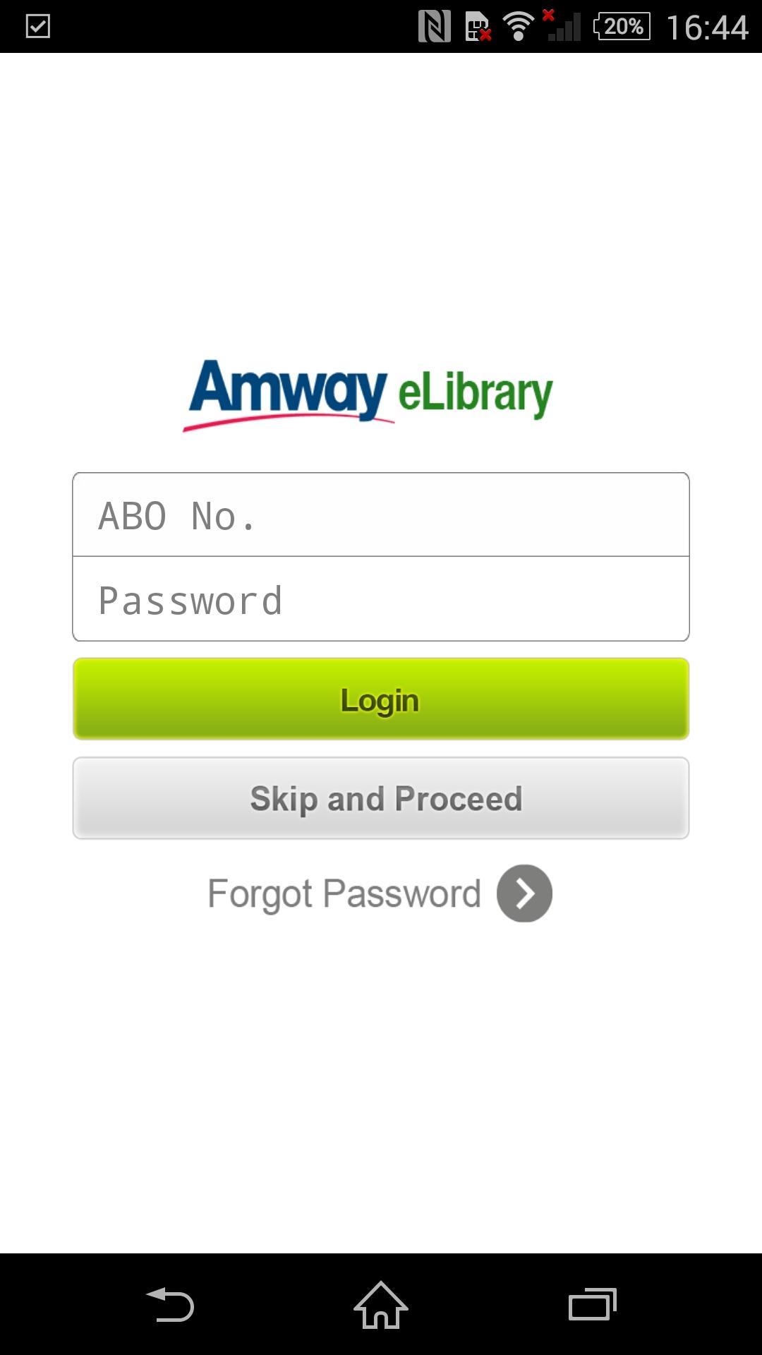 Amway eLibrary (Phone)