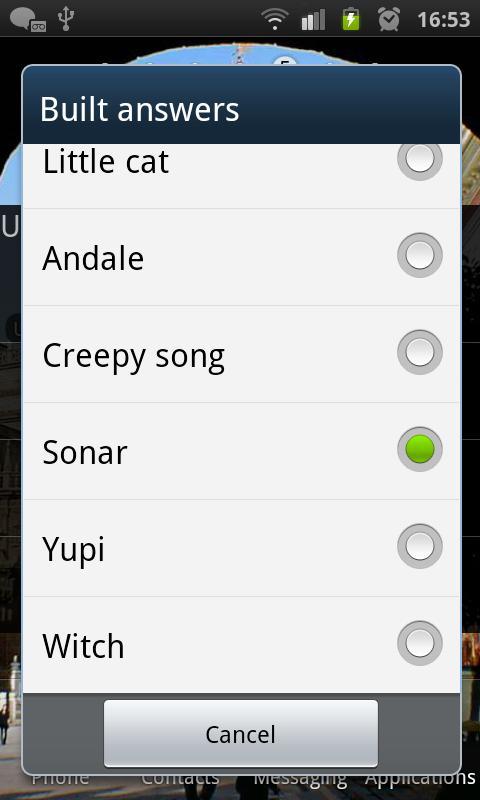 UWIA: You Whistle I Answer