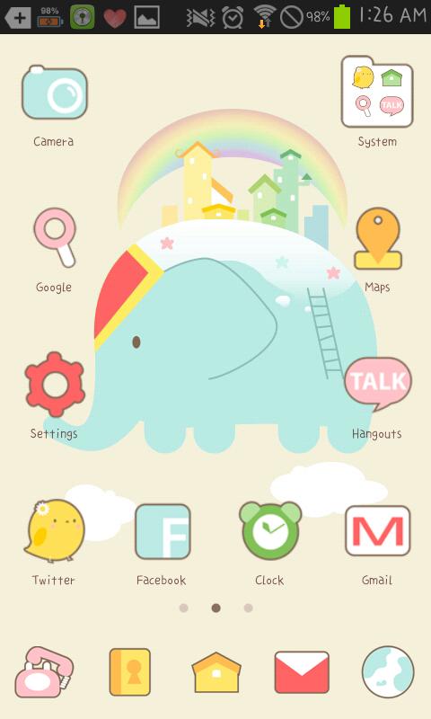 Dreaming child go launcher