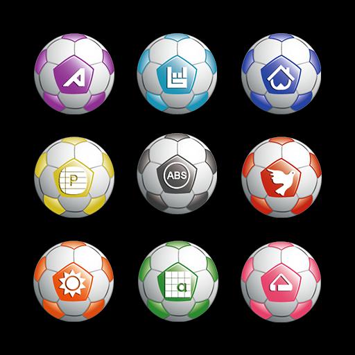 Blazing Football Icon Pack