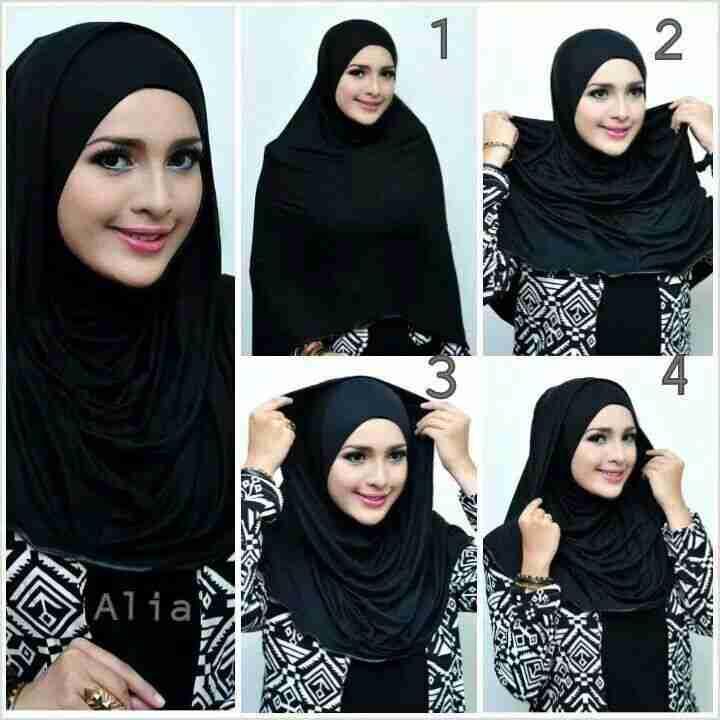 Hijab Tutorial Step by Step